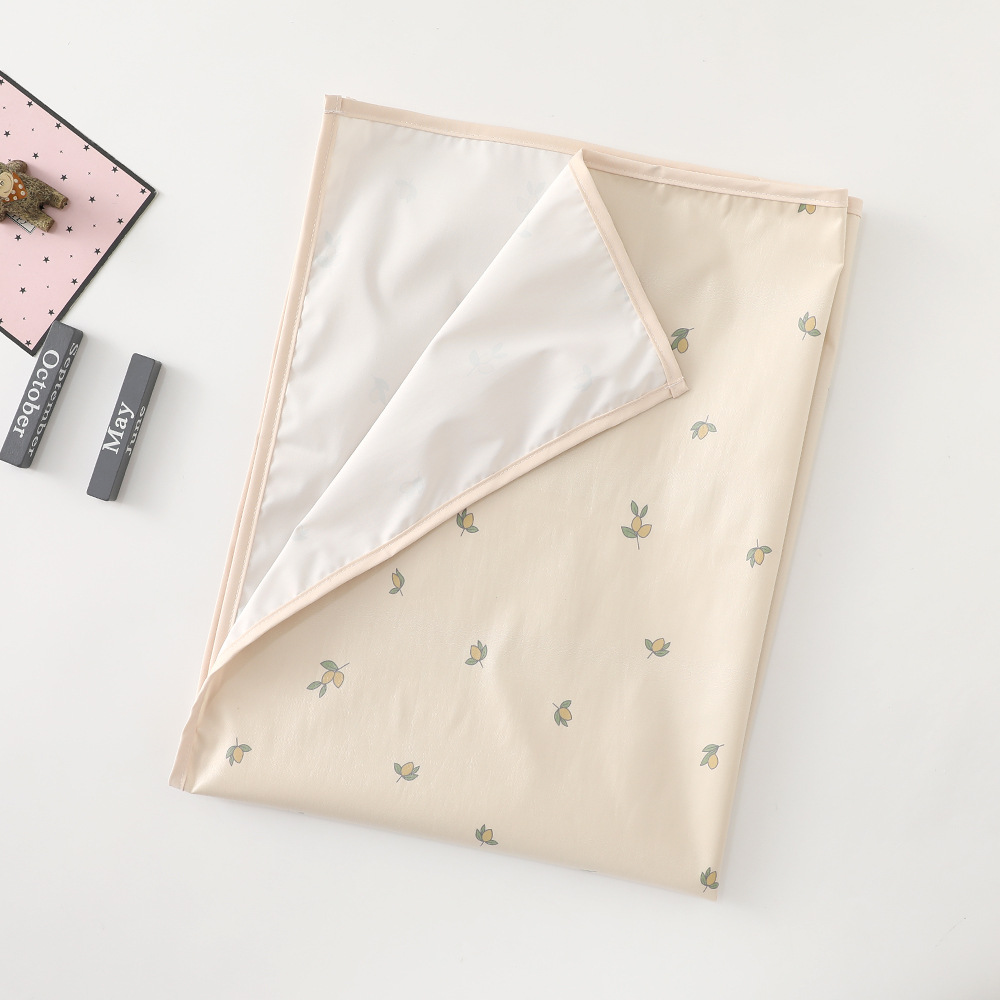 AliExpress Waterproof Baby Diaper Changing Mat Washable Newborn Urine Pad Babies Accessories Liners for Crib Cradles Reusable Diapers Pad, view 6
