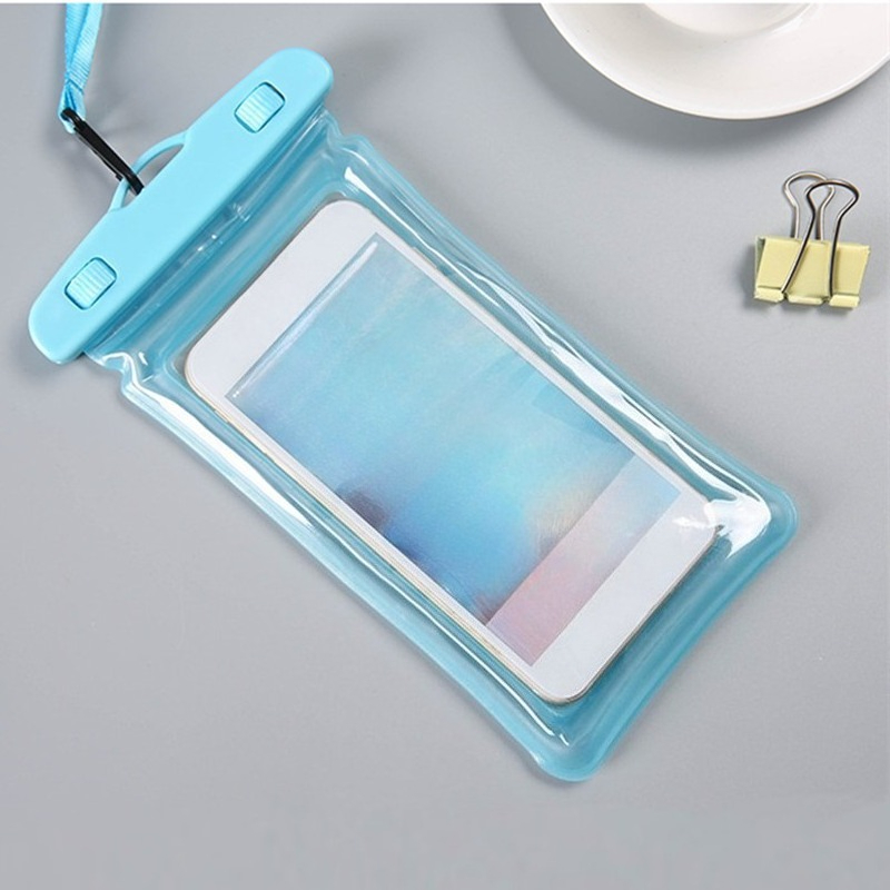AliExpress Universal Waterproof Phone Pouch with Airbag, view 2