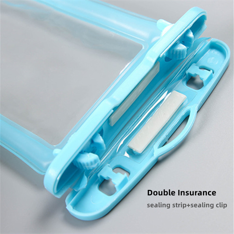 AliExpress Universal Waterproof Phone Pouch with Airbag, view 3
