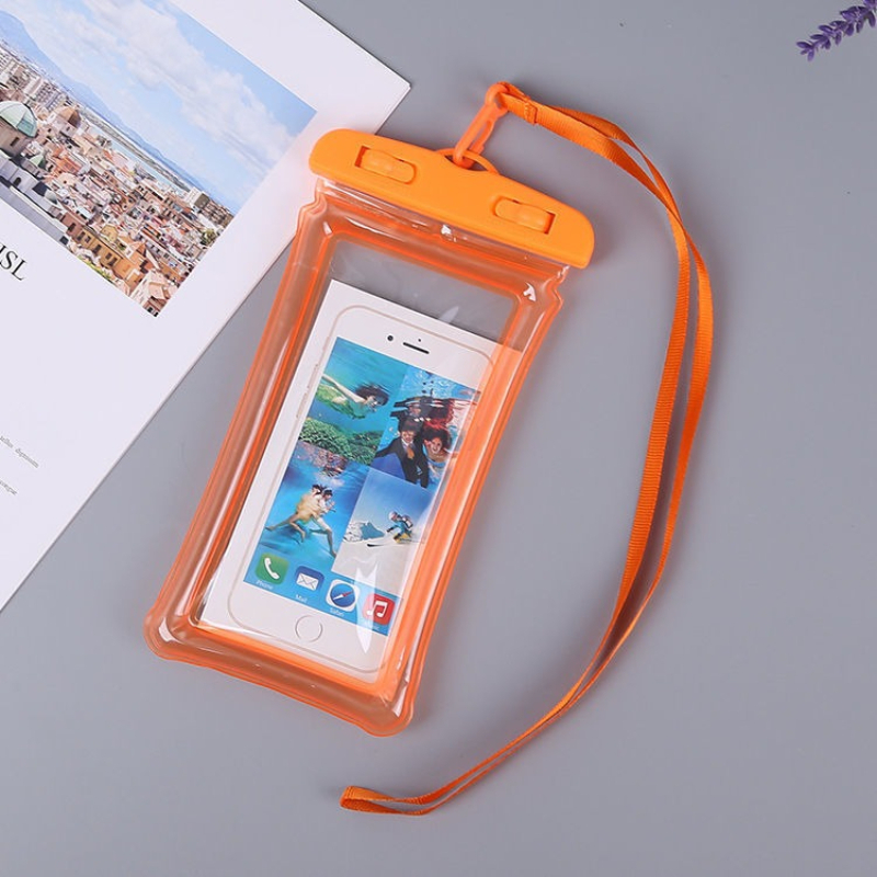 AliExpress Universal Waterproof Phone Pouch with Airbag, view 4
