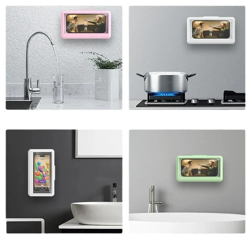 AliExpress Waterproof Shower Phone Holder, view 5
