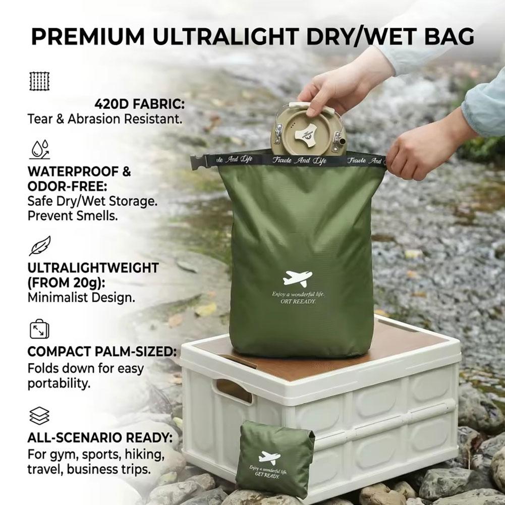 AliExpress Waterproof Handheld Travel Storage Pouch, view 5