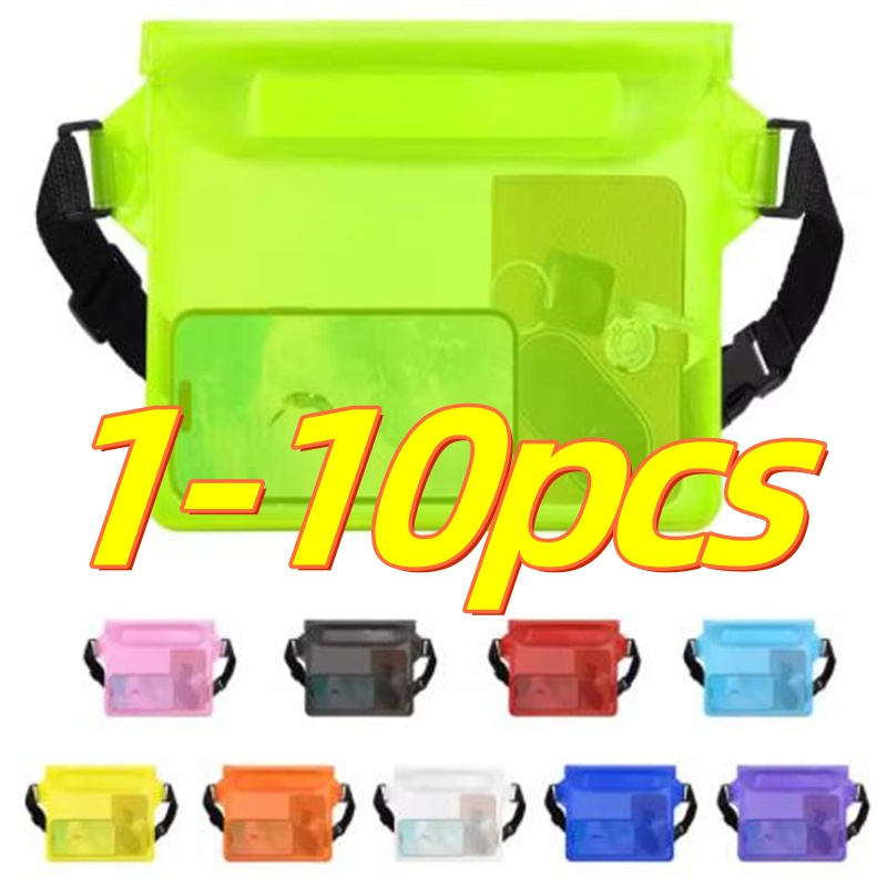 AliExpress Waterproof Floating Dry Bag with Shoulder Strap