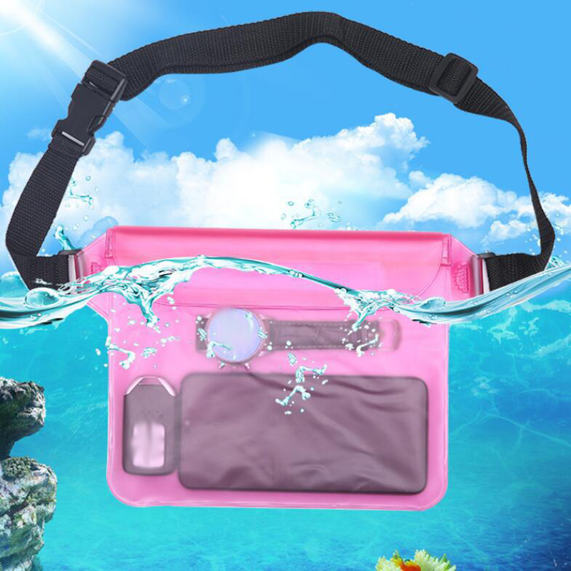 AliExpress Waterproof Floating Dry Bag with Shoulder Strap, view 2