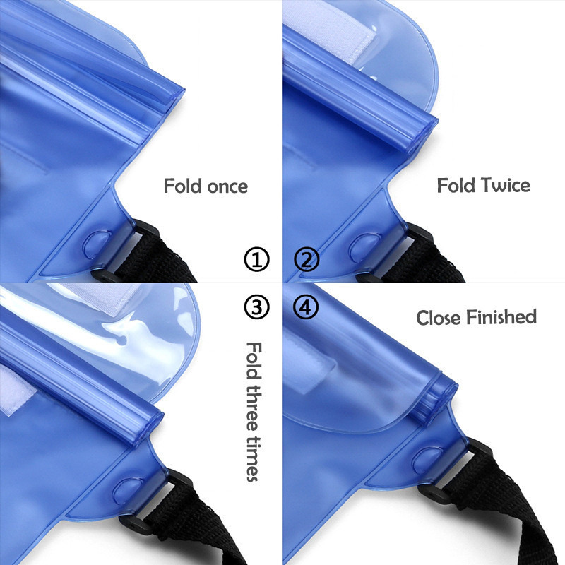 AliExpress Waterproof Floating Dry Bag with Shoulder Strap, view 4