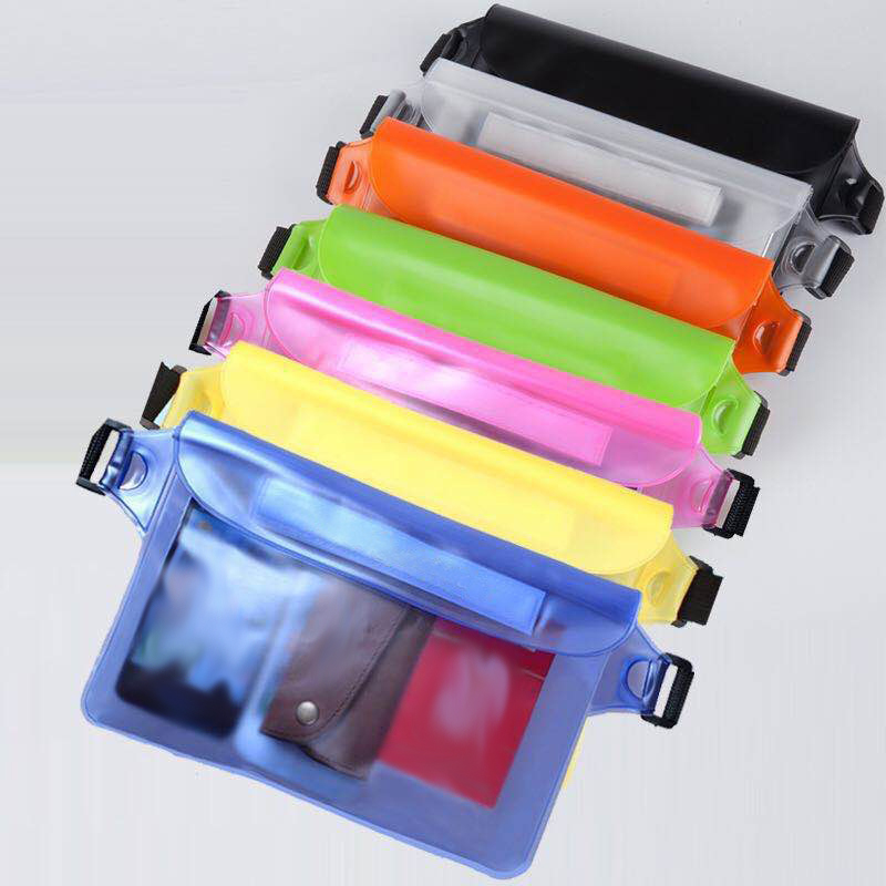 AliExpress Waterproof Floating Dry Bag with Shoulder Strap, view 5