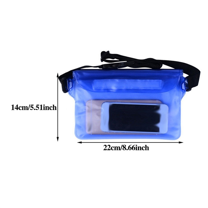 AliExpress Waterproof Floating Dry Bag with Shoulder Strap, view 6
