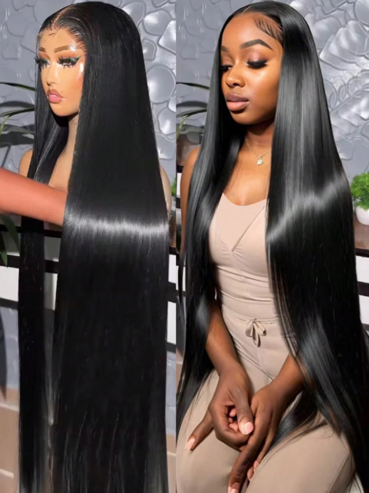 AliExpress Glueless Drawstring Half Wig (13x4 Lace)