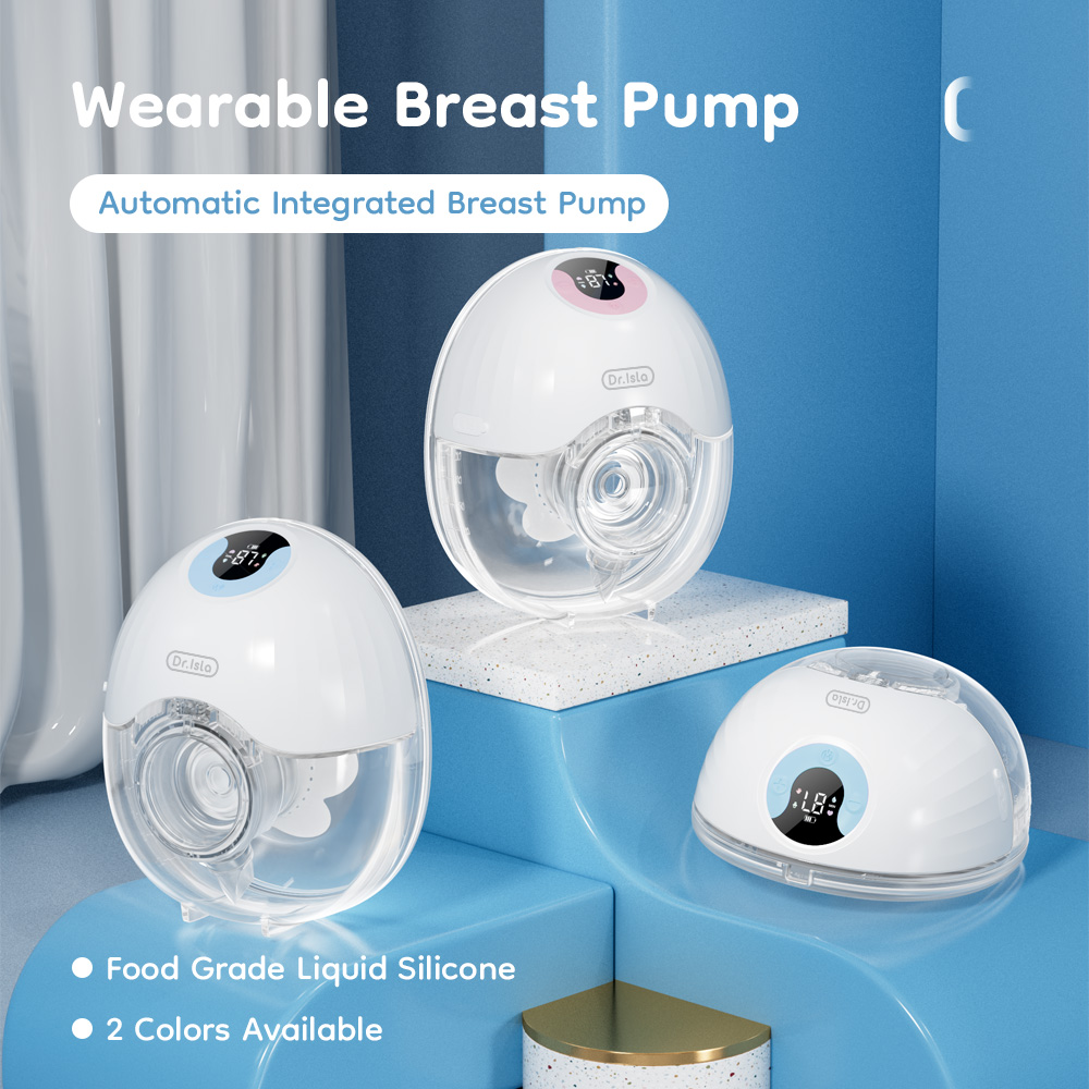 AliExpress Wearable Breast Pump Hands Free Electric Breast Pumps Comfort Milk Collector Lightweight with LED Display 4 Modes & 36 Levels