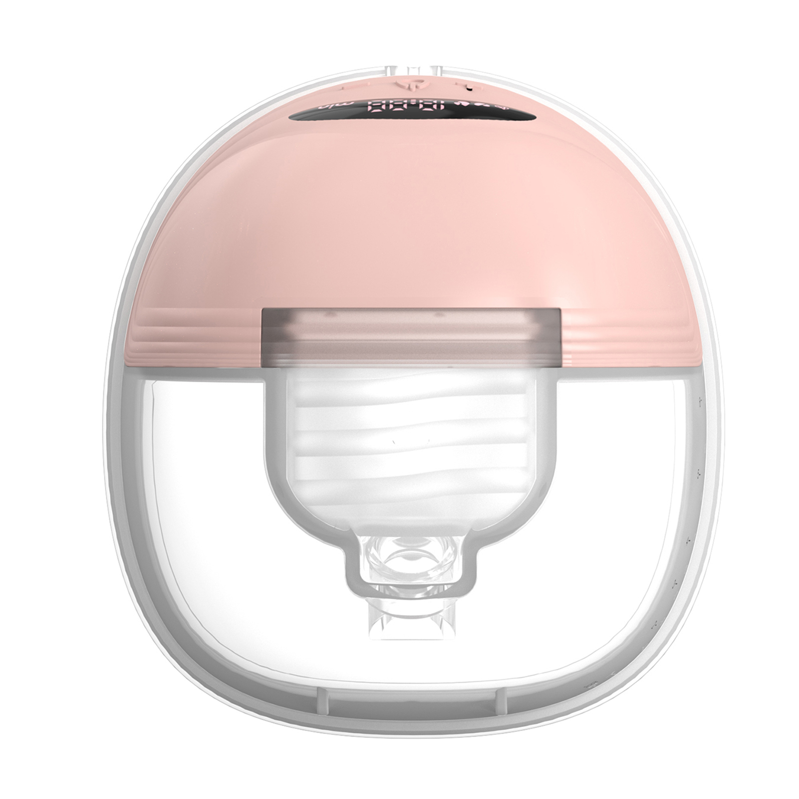 AliExpress Wearable Breast Pump Hands Free Electric Portable Wearable Breast Pumps Slient BPA-free Breastfeeding Milk Collector, view 2