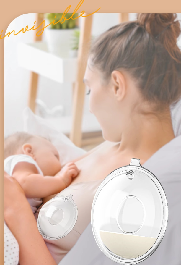 AliExpress Wearable Integrated Invisible Breast Milk Collector Portable Milk Catcher Fit For Breastfeeding Moms Leak‑Proof Breast Pad Acces, view 6