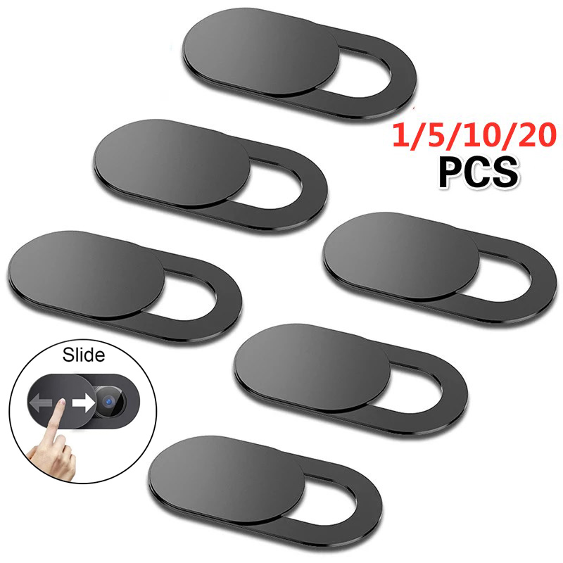 AliExpress Webcam Cover Shutter Magnet Slider Plastic Camera Cover for iPad Tablet Web Laptop Pc Camera Mobile Phone Lenses Privacy Sticker