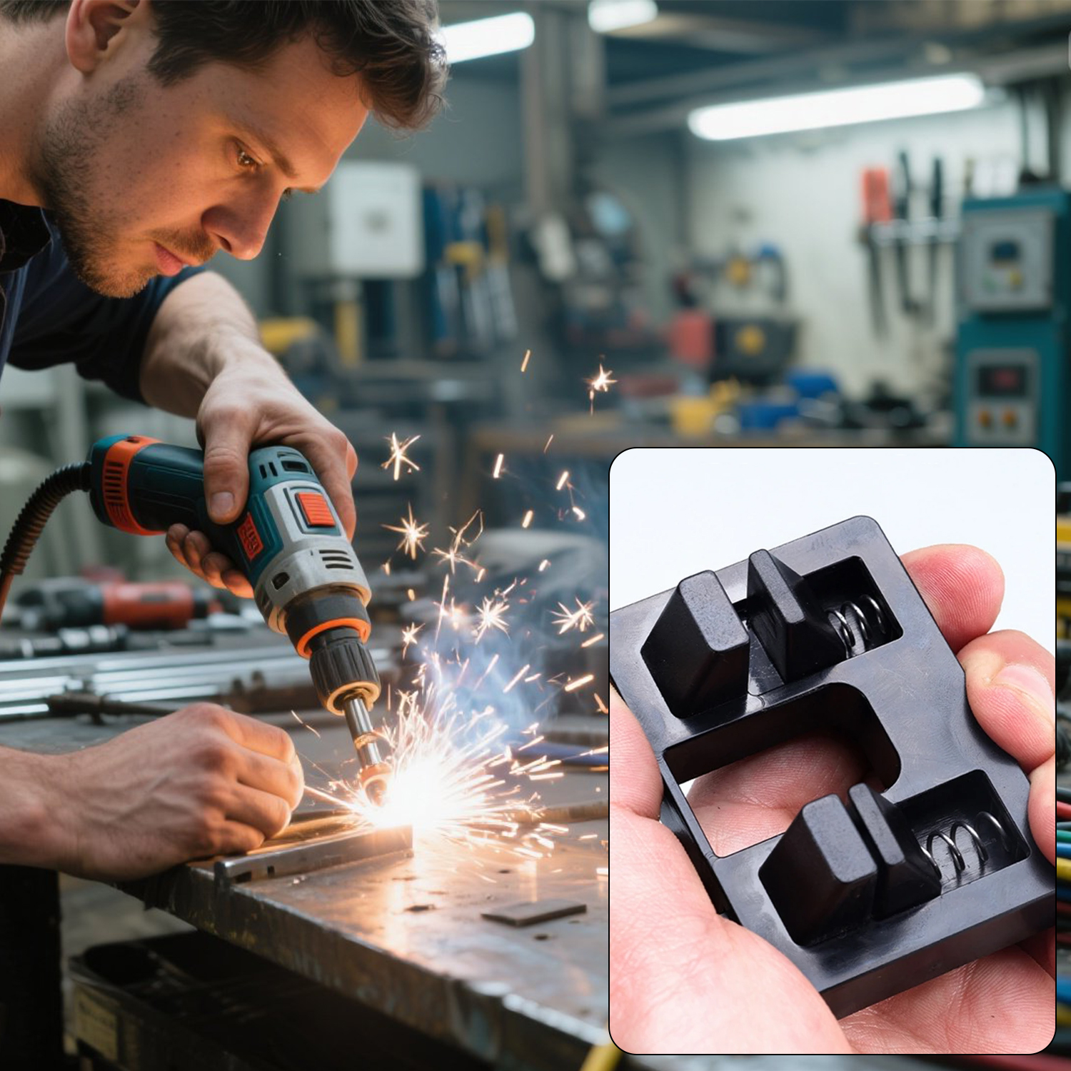 AliExpress Adjustable Suction Soldering Clamp Fixture, view 4