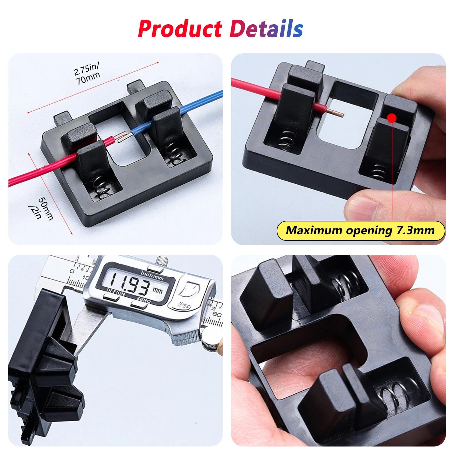 AliExpress Adjustable Suction Soldering Clamp Fixture, view 6