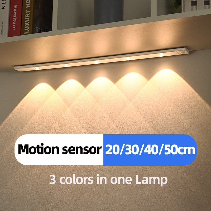AliExpress Rechargeable Motion Sensor LED Cabinet Light
