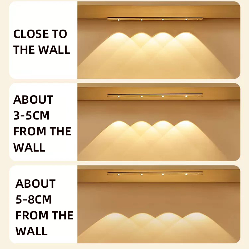 AliExpress Rechargeable Motion Sensor LED Cabinet Light, view 4