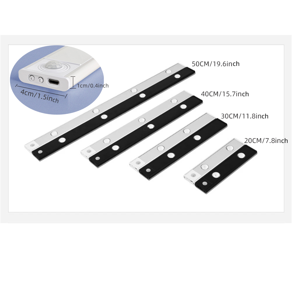 AliExpress Rechargeable Motion Sensor LED Cabinet Light, view 6
