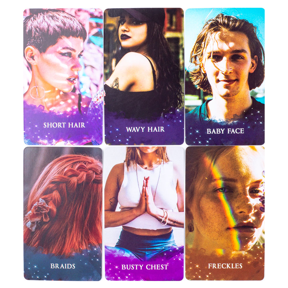 AliExpress Who Is It Oracle Cards 78 Cards About 10X6cm NO Guide For Family Party High Quality Fortune Telling Divination Tarot Cards Deck, view 5