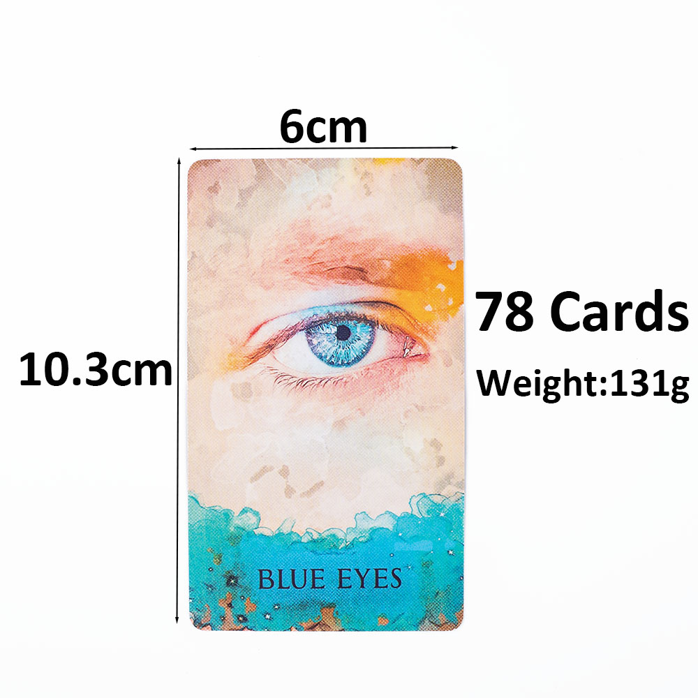 AliExpress Who Is It Oracle Cards 78 Cards About 10X6cm NO Guide For Family Party High Quality Fortune Telling Divination Tarot Cards Deck, view 4