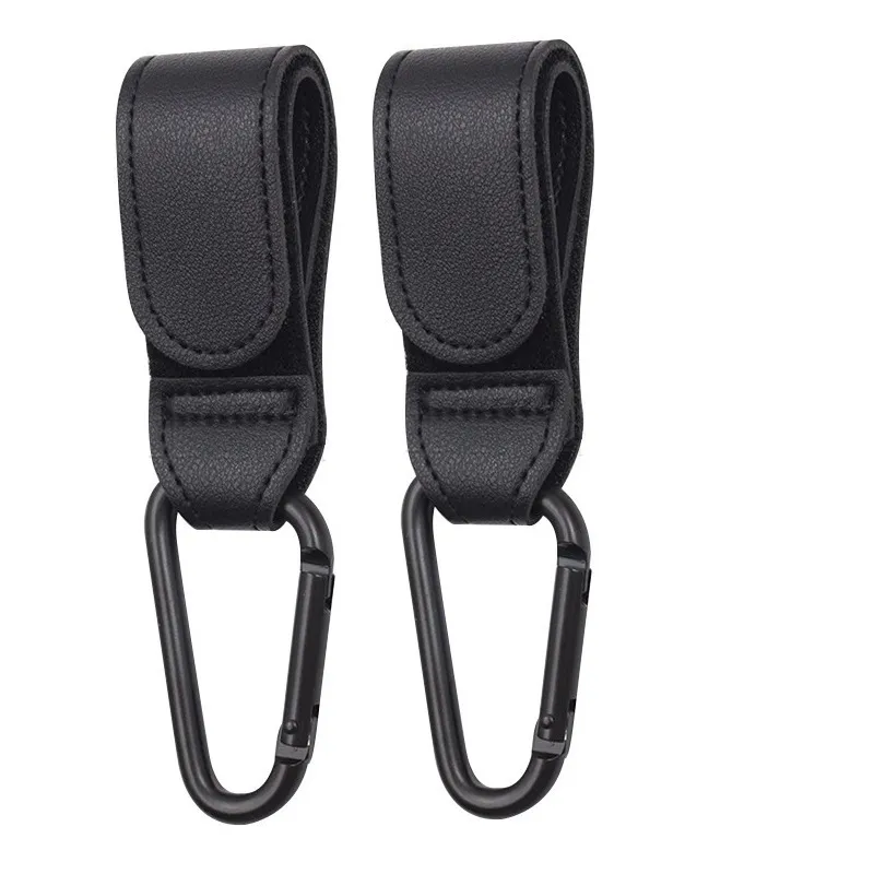 AliExpress PU Leather Rotating Stroller Hooks (2-Pack)