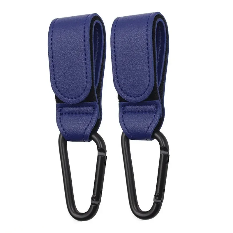 AliExpress PU Leather Rotating Stroller Hooks (2-Pack), view 3