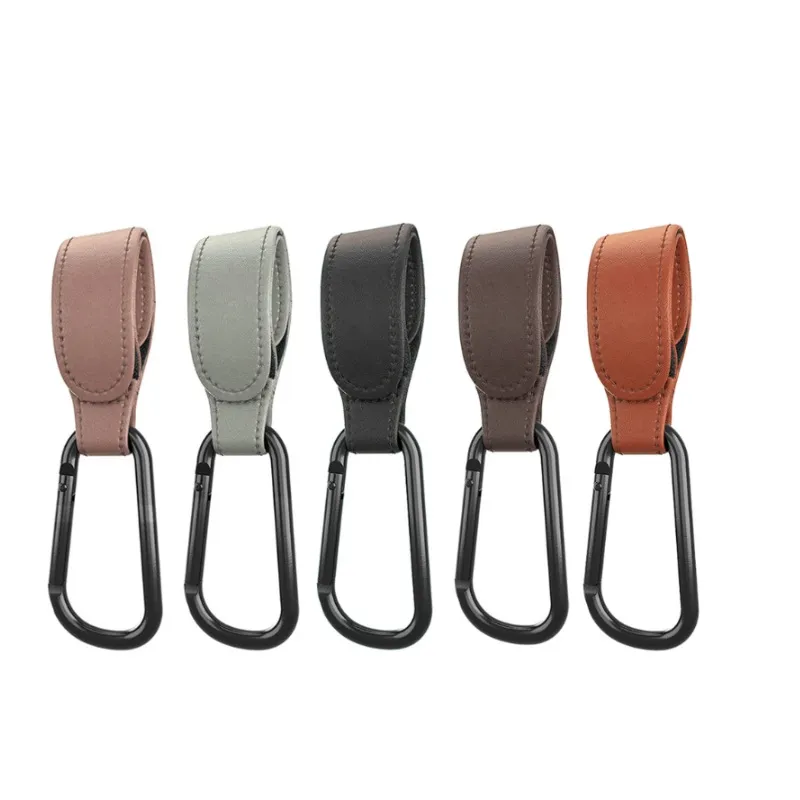 AliExpress PU Leather Rotating Stroller Hooks (2-Pack), view 5
