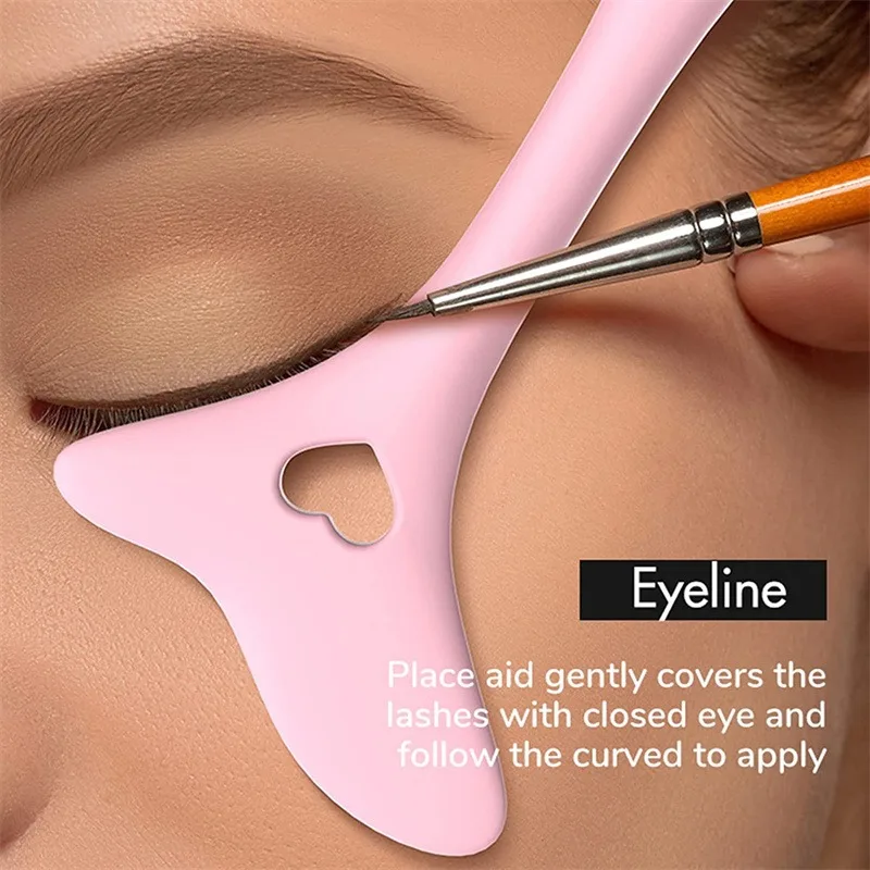 AliExpress Reusable Silicone Eyeliner Stencil Aid