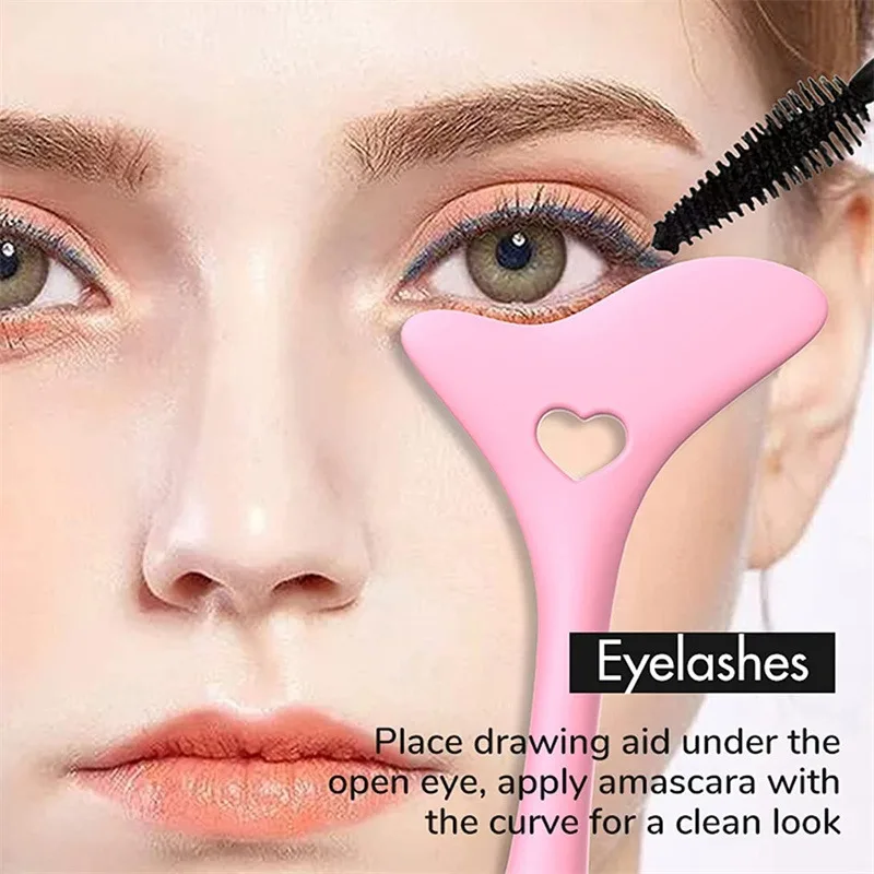 AliExpress Reusable Silicone Eyeliner Stencil Aid, view 2