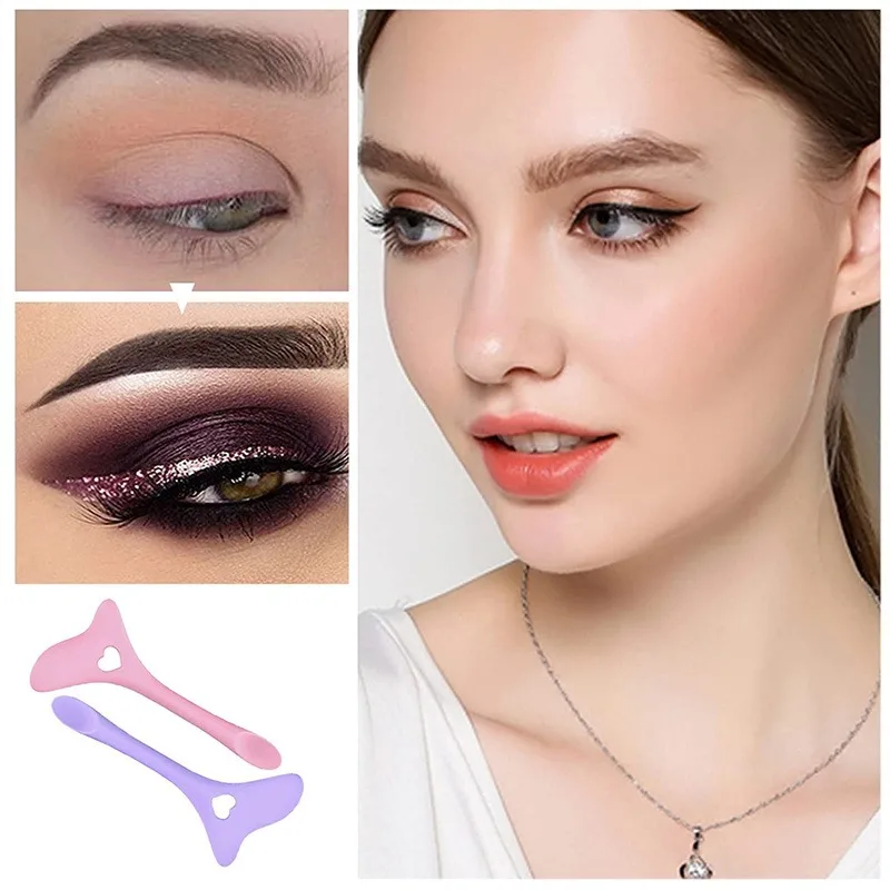 AliExpress Reusable Silicone Eyeliner Stencil Aid, view 3