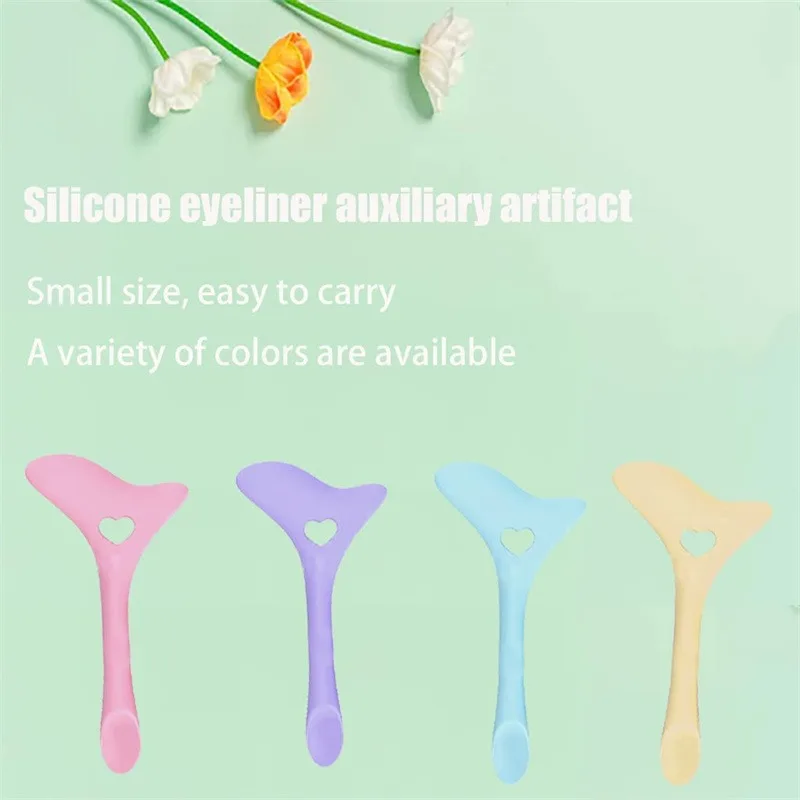 AliExpress Reusable Silicone Eyeliner Stencil Aid, view 4
