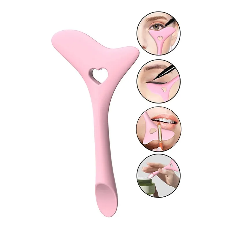 AliExpress Reusable Silicone Eyeliner Stencil Aid, view 5