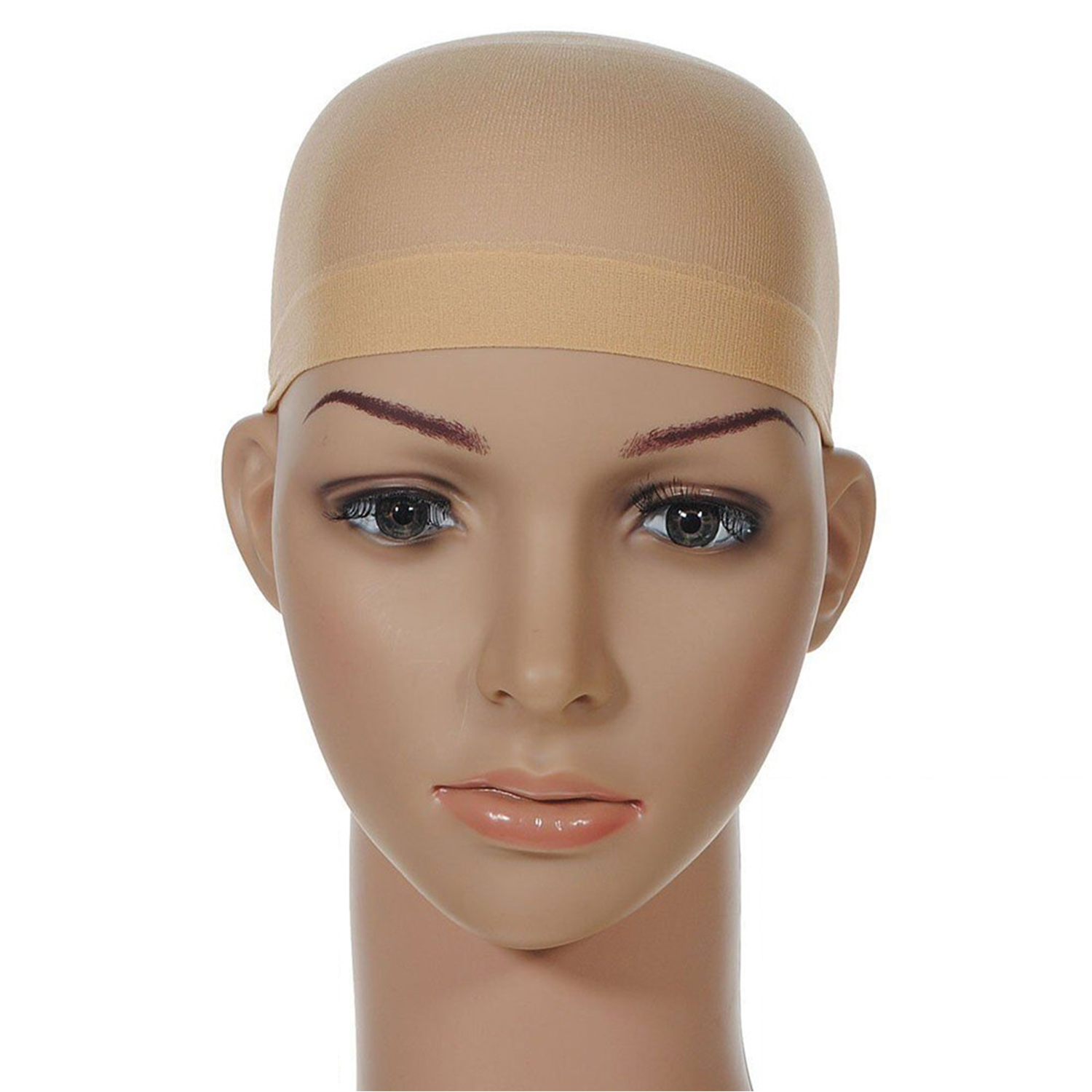 AliExpress Wig Caps Hair Nets Weave Hairnets 2 10 12 20Pcs/Pack Stocking Wig Caps Stretch Mesh Caps Stocking Caps for Making Wigs Free Size, view 4