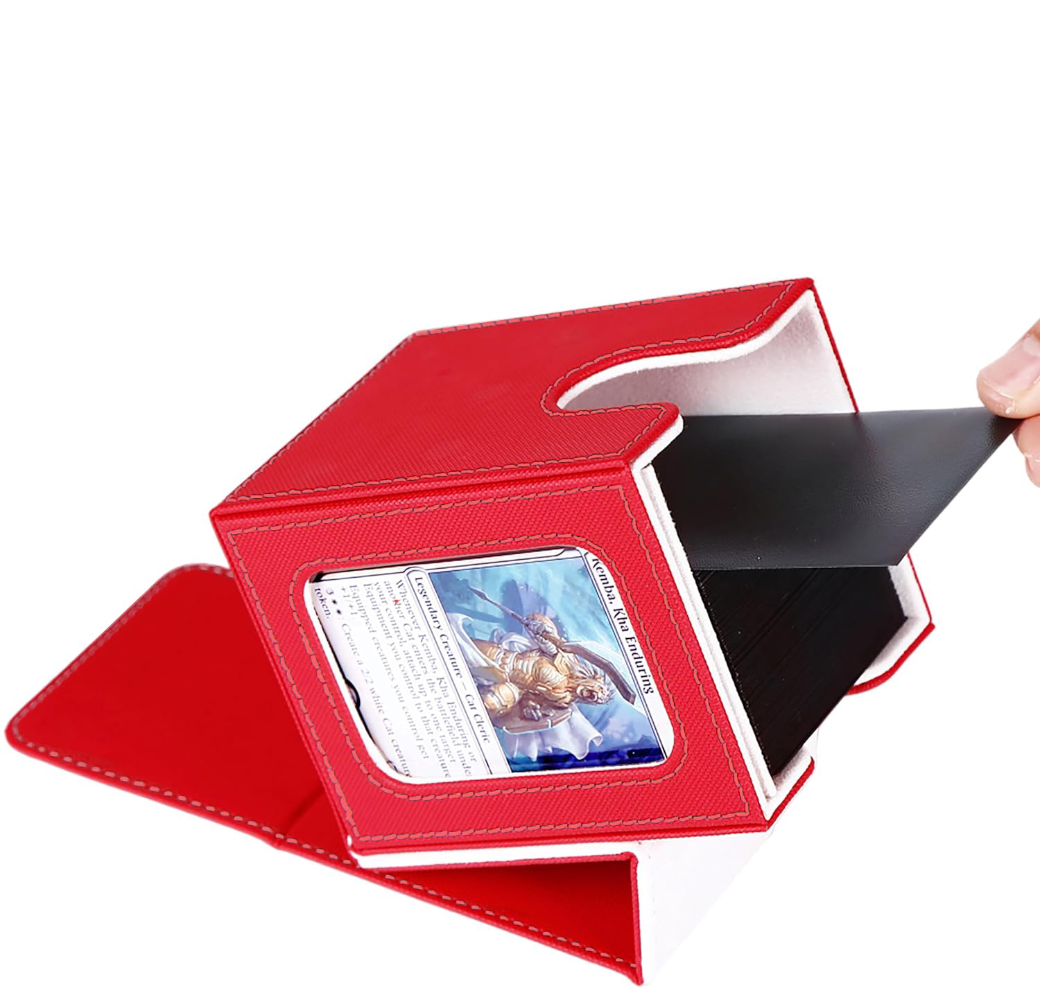 AliExpress Window-Front Trading Card Collection Box, view 2