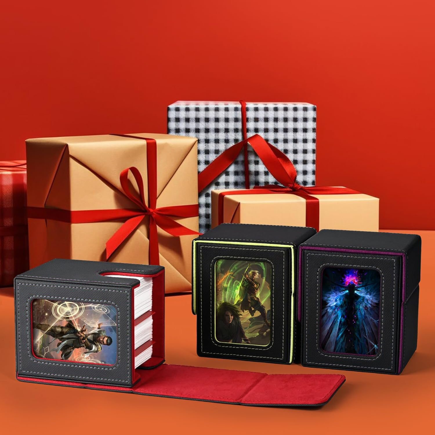 AliExpress Window-Front Trading Card Collection Box, view 5