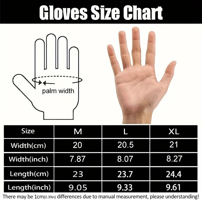 AliExpress Winter Warm Gloves Touch Screen Windproof Cold-proof Cycling Gloves, Men's Women's Running, Hiking Skiing Gloves, view 6