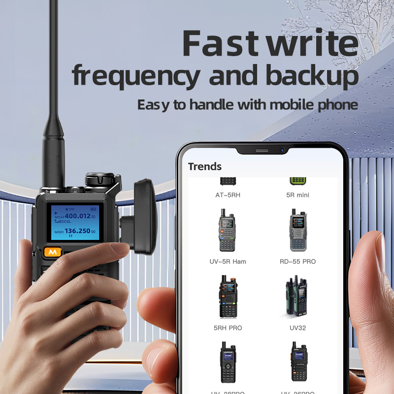 AliExpress Wireless Bluetooth Walkie Talkie Programmer Adapter for Baofeng UV-5R UV-82 BF-888S UV-5RH Two Way Radio K-Plug App Frequency Wr, view 2