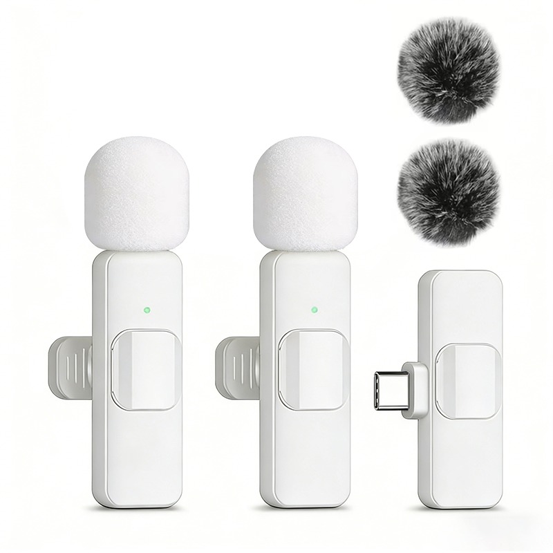 AliExpress Wireless Lavalier Microphone with Noise Cancellation, view 2