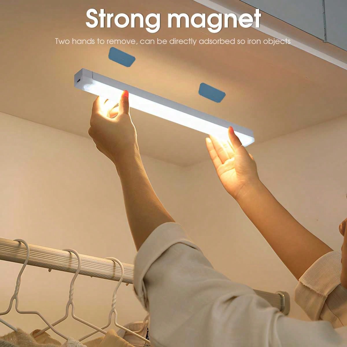 AliExpress Rechargeable Magnetic Sensor LED Night Light