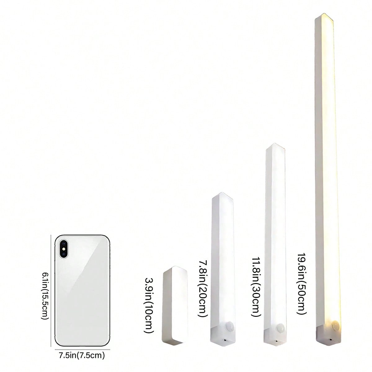 AliExpress Rechargeable Magnetic Sensor LED Night Light, view 2