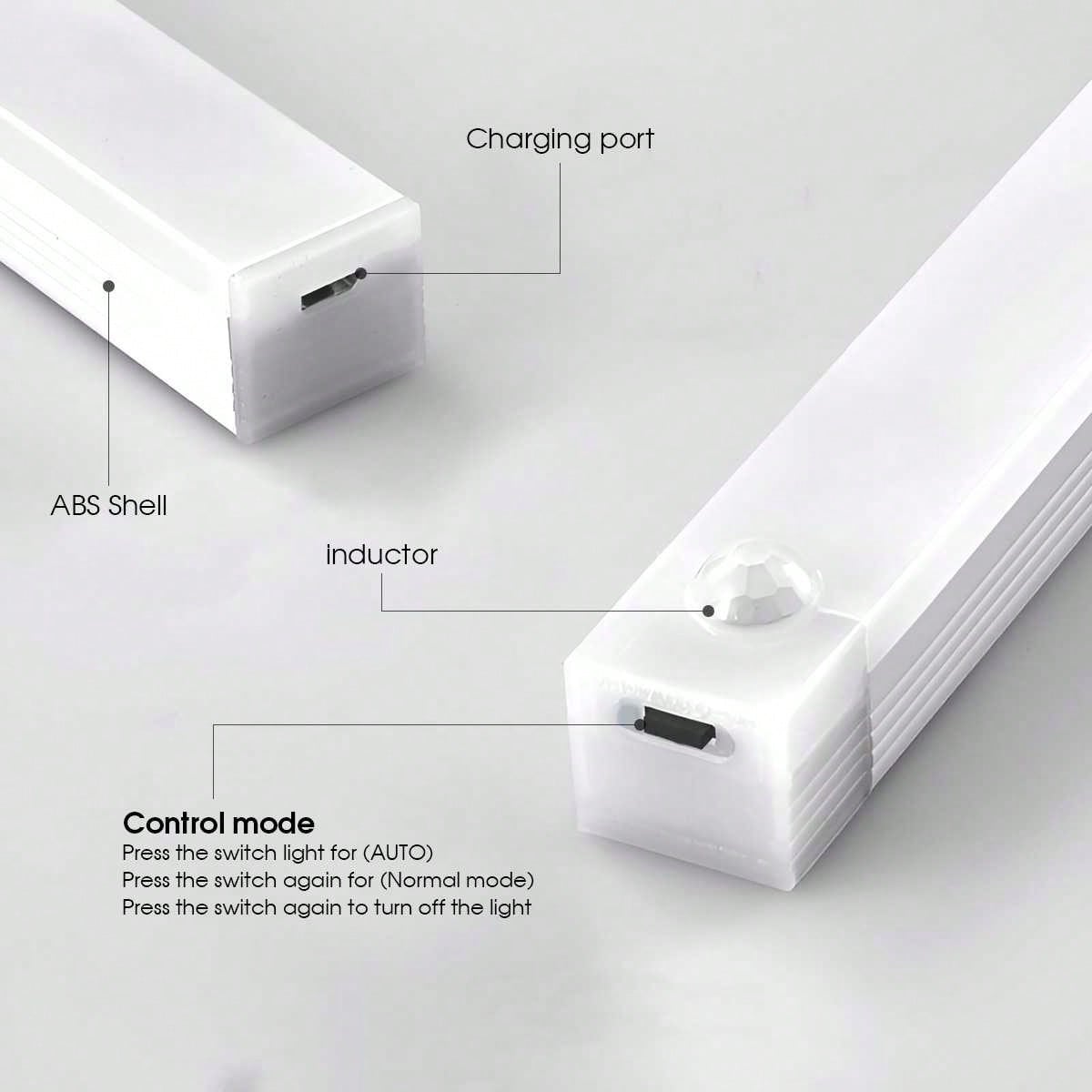 AliExpress Rechargeable Magnetic Sensor LED Night Light, view 6