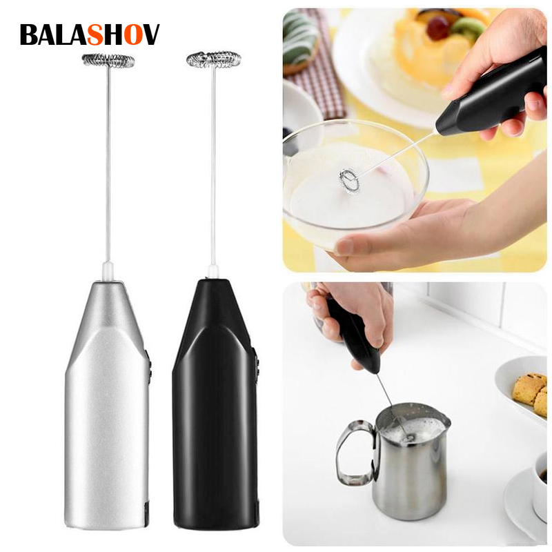AliExpress Wireless Milk Foamer Coffee Whisk Mixer Electric Blender Egg Beater Mini Frother Handle Stirrer Cappuccino Maker Cooking Tools