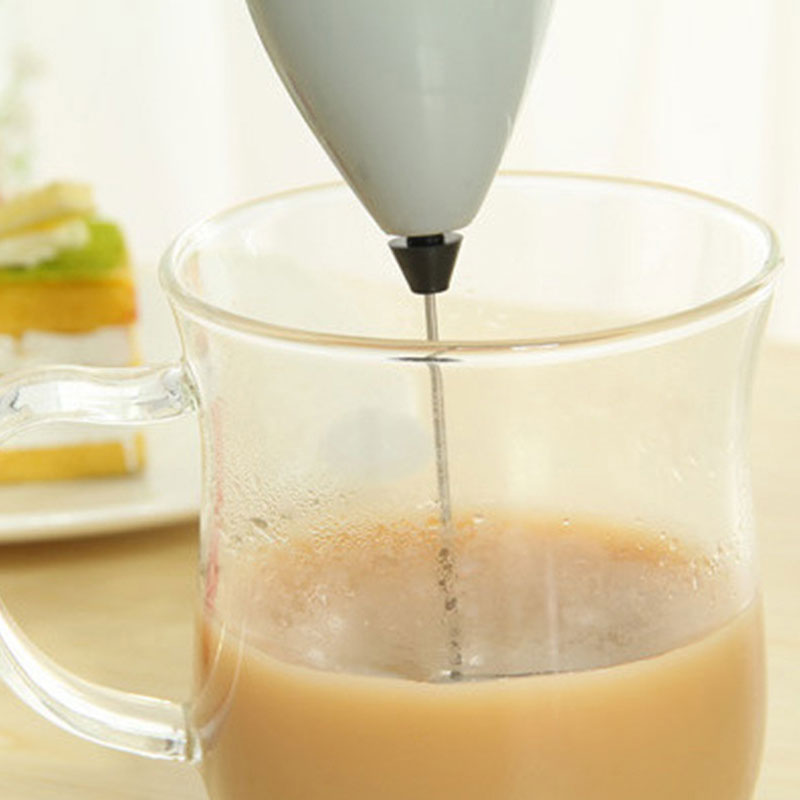 AliExpress Wireless Milk Foamer Coffee Whisk Mixer Electric Blender Egg Beater Mini Frother Handle Stirrer Cappuccino Maker Cooking Tools, view 4