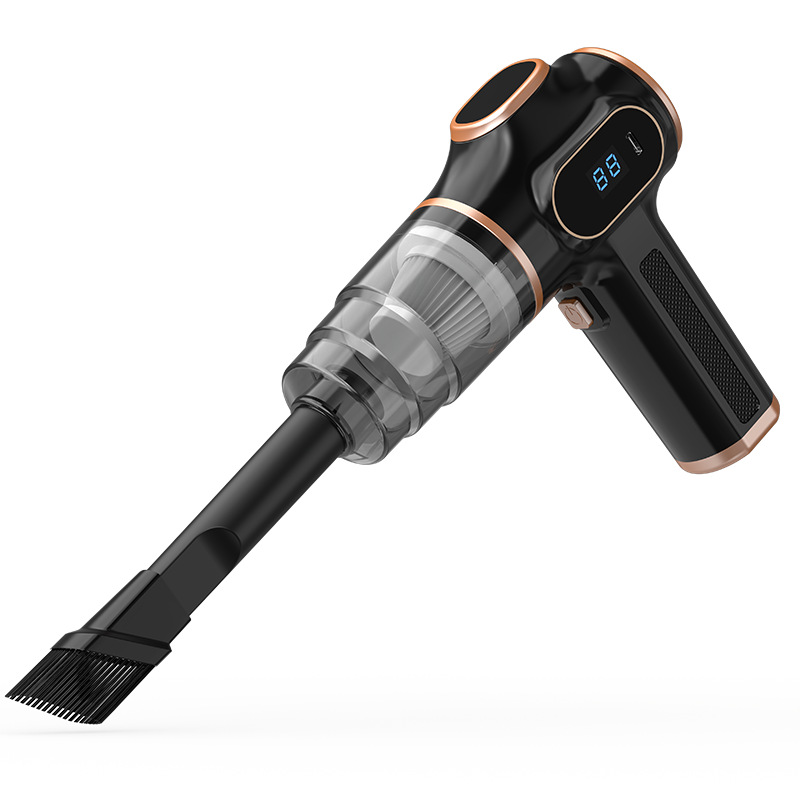 AliExpress Wireless Portable Handheld Car Vacuum Cleaner with Suction Blowing Extraction Functions Rechargeable Car-Specific Cleaning Tool, view 5