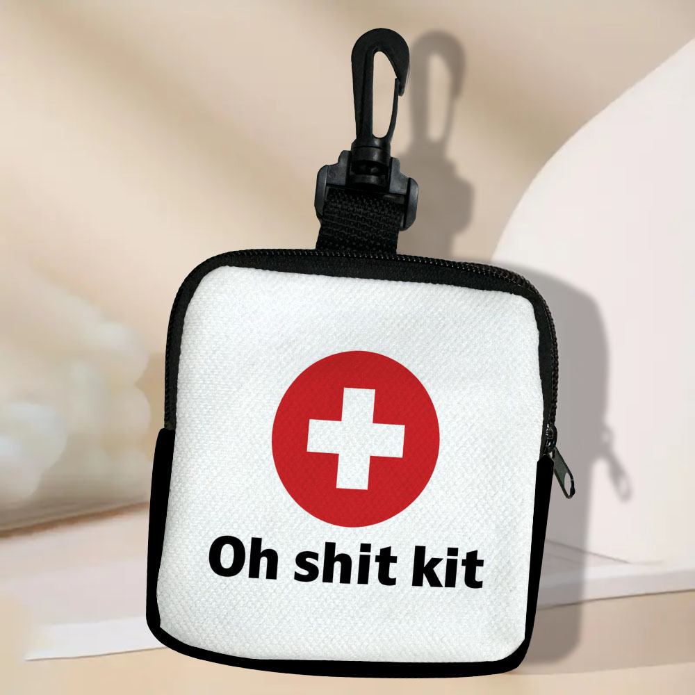 AliExpress Printed Coin Purse with Zipper Pocket, view 3