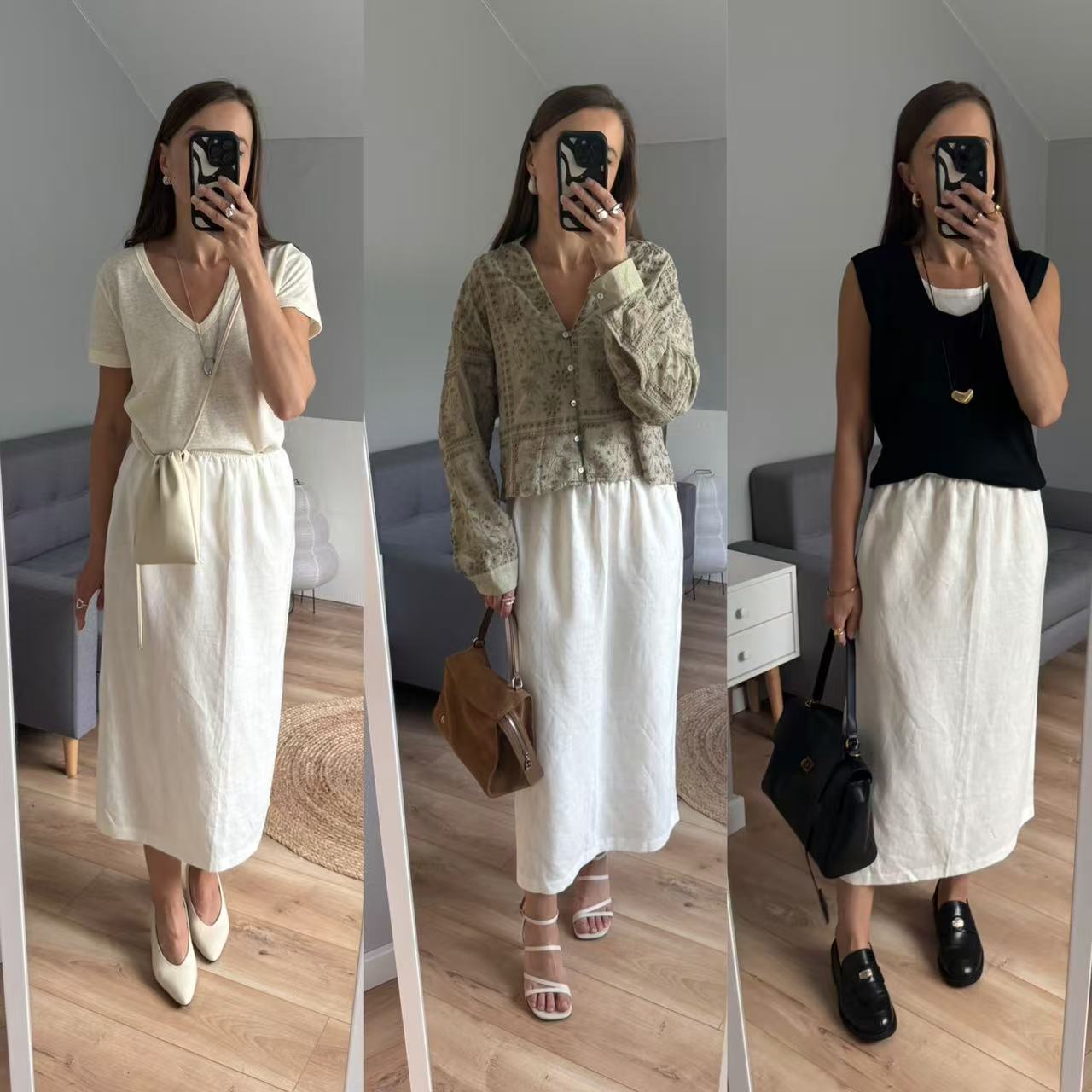 AliExpress Women 2025 Summer Fashion Skirt