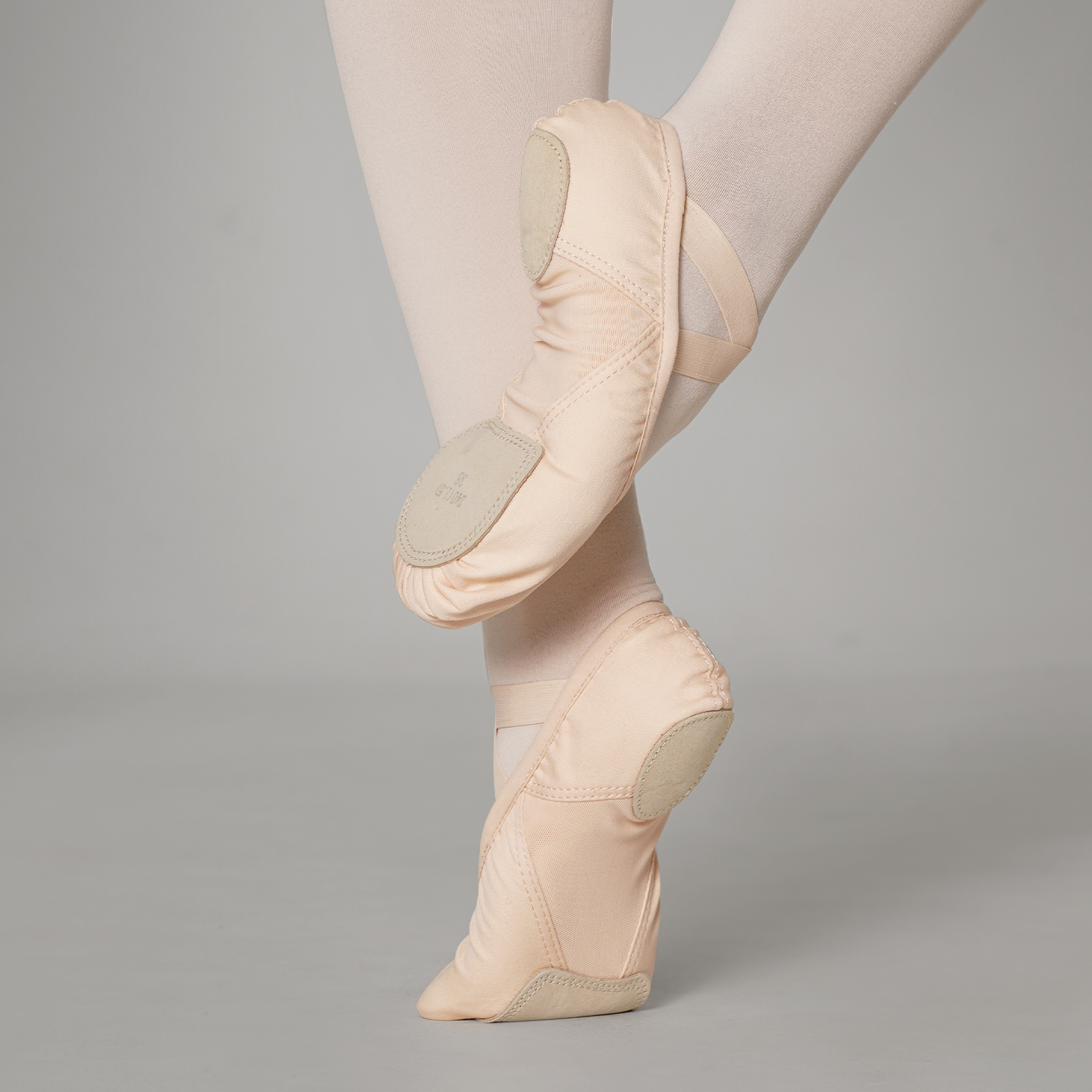 AliExpress Women Ballet Dance Shoes Split Sole Ballet Slippers for Girls Kids Breathable Ballet Shoes Ballerina Dance Slippers Ballet Flats, view 2
