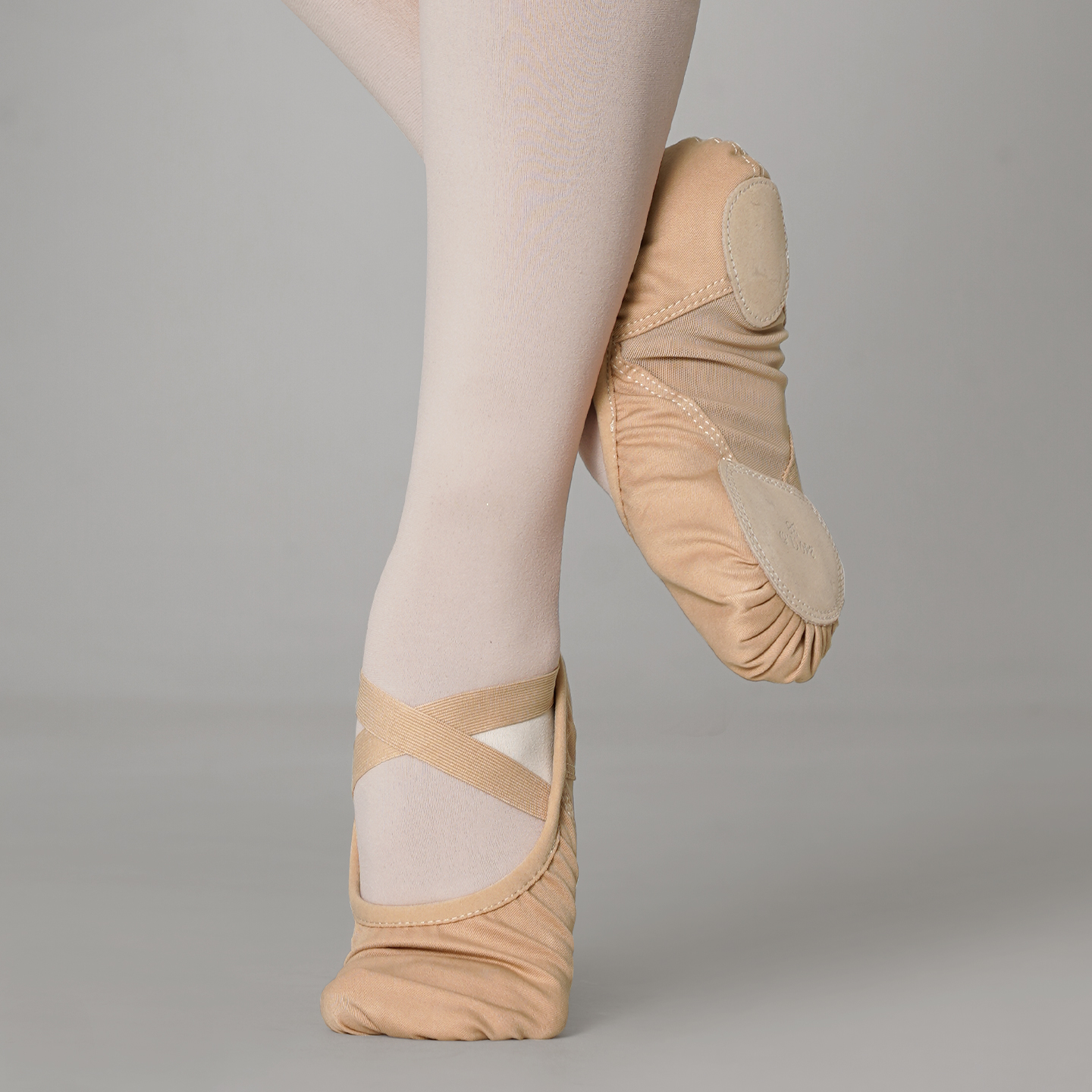 AliExpress Women Ballet Dance Shoes Split Sole Ballet Slippers for Girls Kids Breathable Ballet Shoes Ballerina Dance Slippers Ballet Flats, view 4