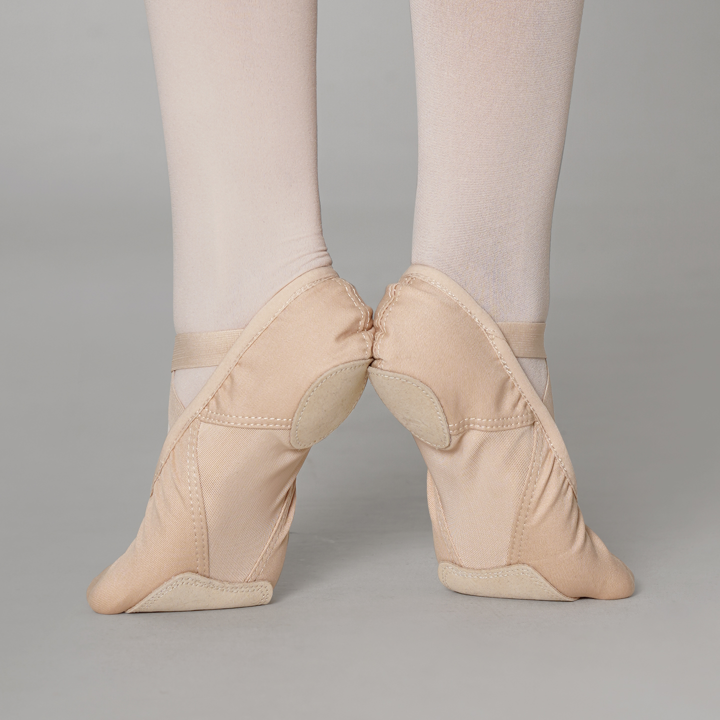 AliExpress Women Ballet Dance Shoes Split Sole Ballet Slippers for Girls Kids Breathable Ballet Shoes Ballerina Dance Slippers Ballet Flats, view 5