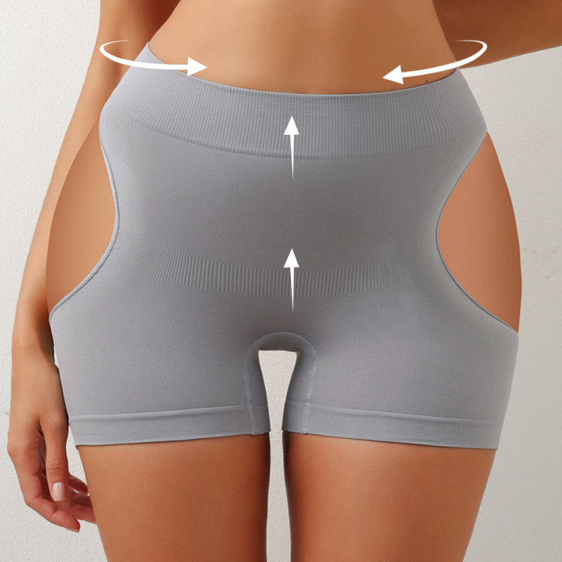 AliExpress Women Butt Lifter Shapewear Sexy Show Buttocks Body Shaper Hip Enhancer Tummy Control Panties Seamless Shorts Slimming Underwear, view 5
