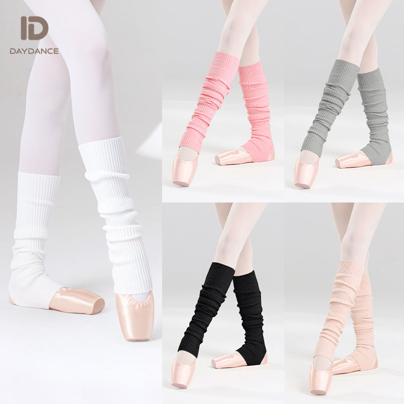 AliExpress Women Girls Ballet Leg Warmers Knitted Socks Ballet Socks Ballet Stockings Yoga Socks Daily Wear Gym Fitness Dance Socks